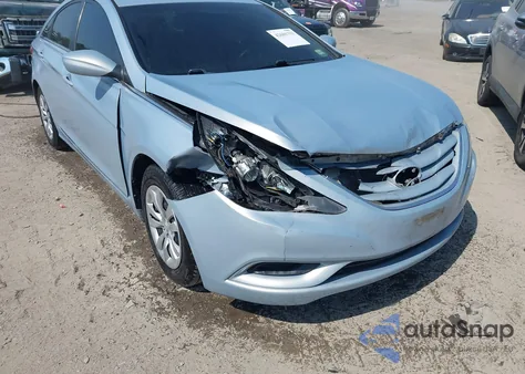 2012 Hyundai Sonata Gls z USA, uszkodzony, nr VIN 5NPEB4AC1CH403928